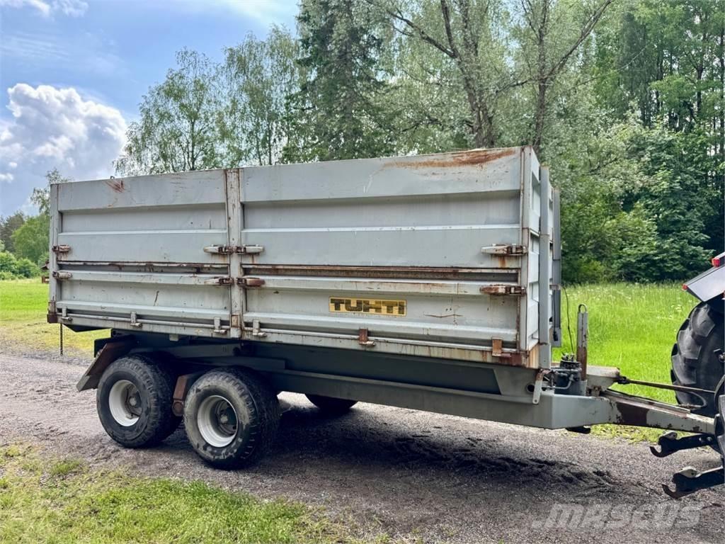 Tuhti Täyttövaunu Tipper trailers
