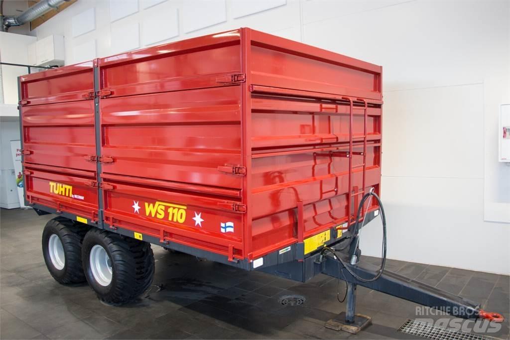 Tuhti WS 110 Tipper trailers