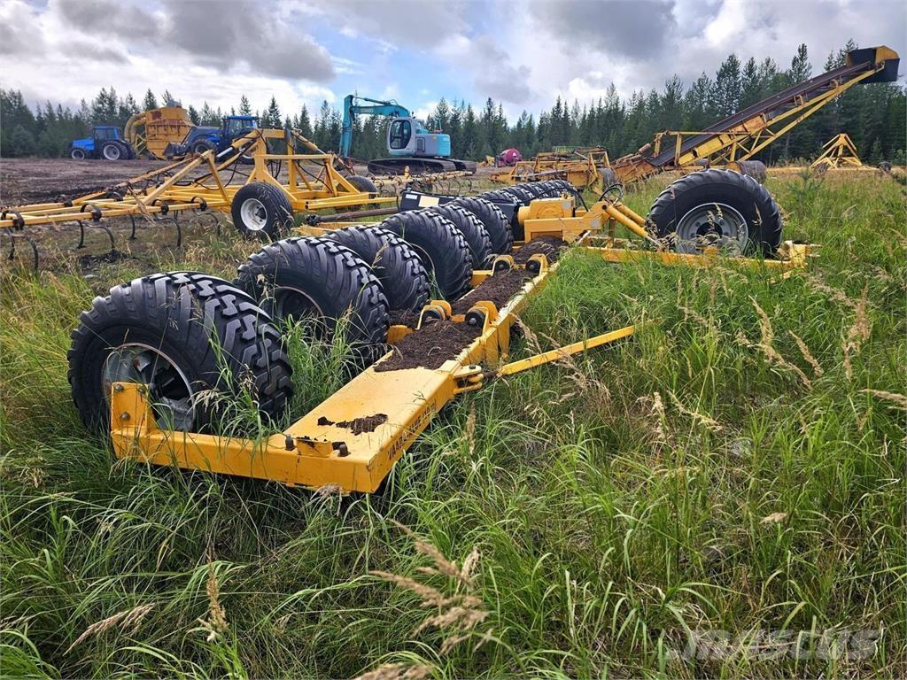  Tuotantojyrsin J9 Power harrows and rototillers