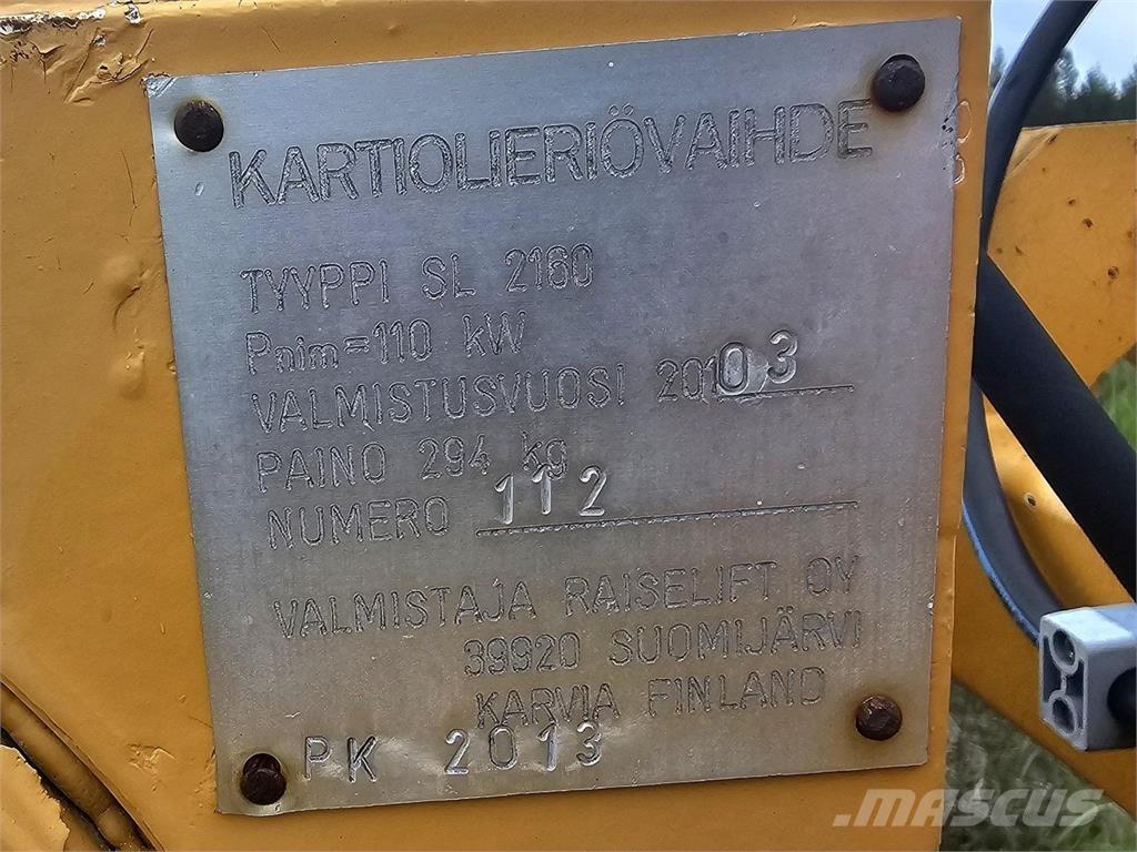  Tuotantojyrsin J9 Power harrows and rototillers