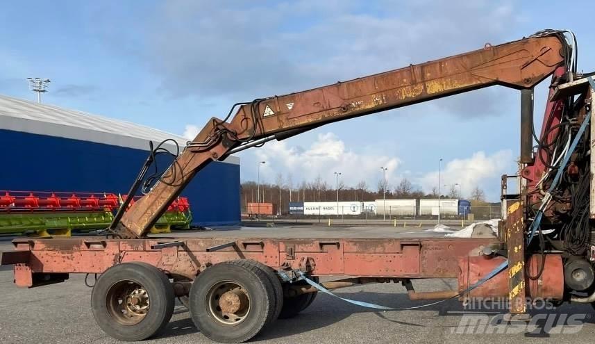  V-Kran 24.92 Loader cranes