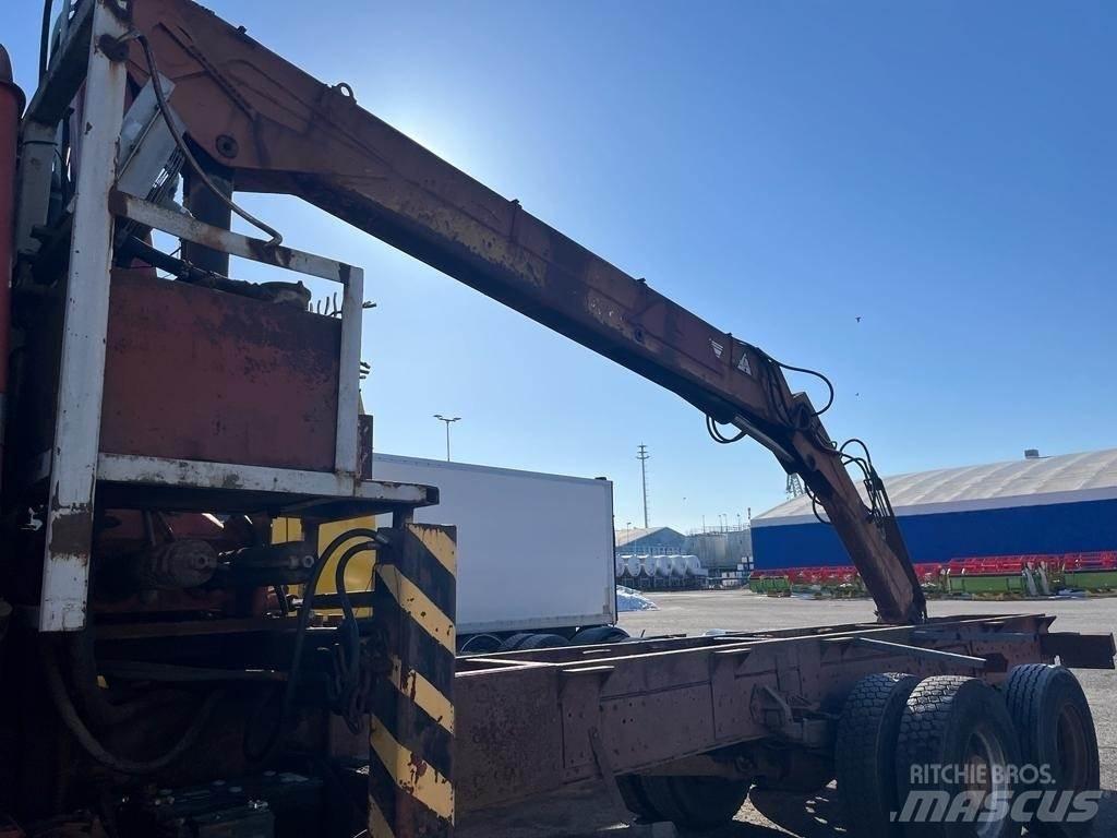  V-Kran 24.92 Loader cranes