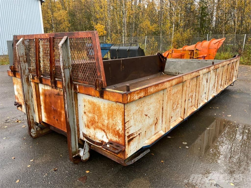  Vaijerivaihtolava Platforms