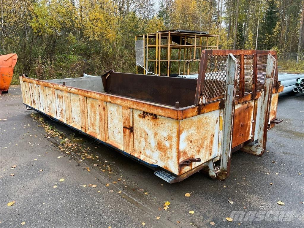  Vaijerivaihtolava Platforms