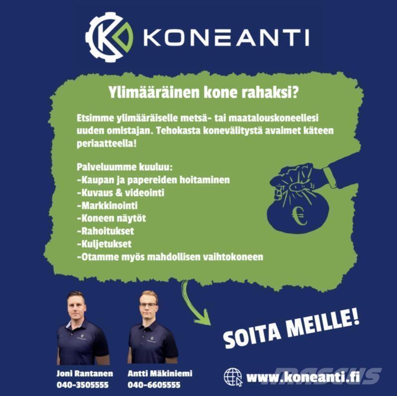 Valmet 8050 Tractors