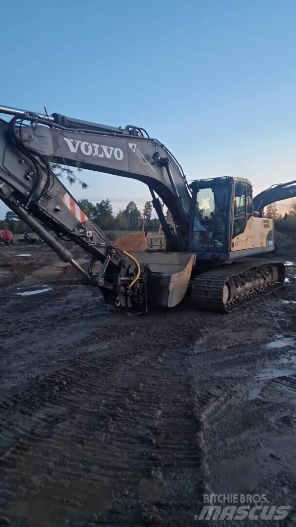 Volvo 210c Crawler excavators