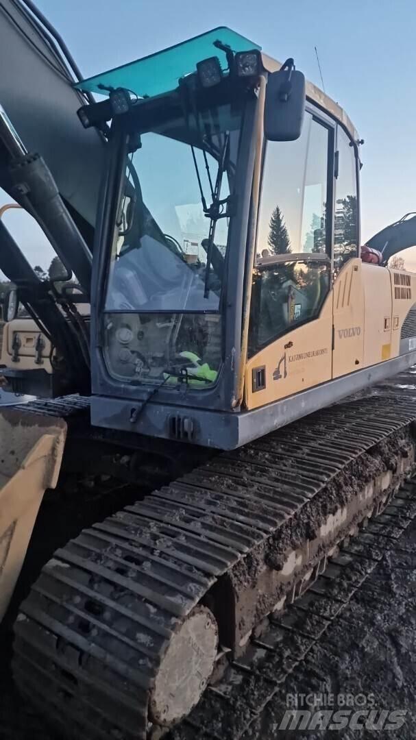 Volvo 210c Crawler excavators