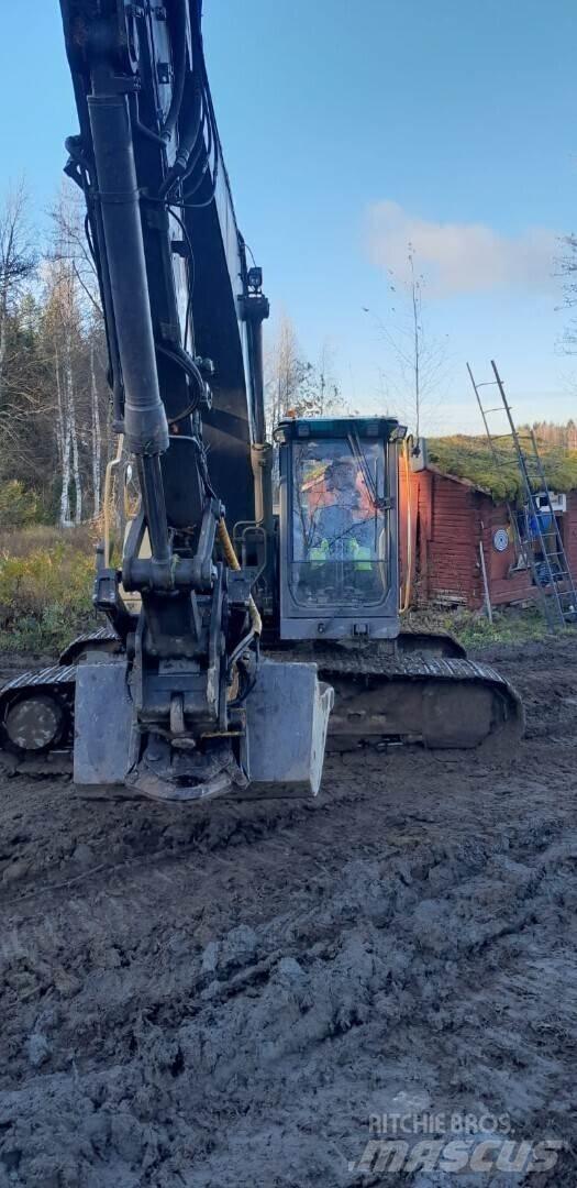 Volvo 210c Crawler excavators