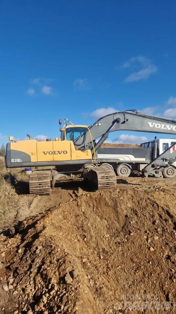 Volvo 210C Crawler excavators