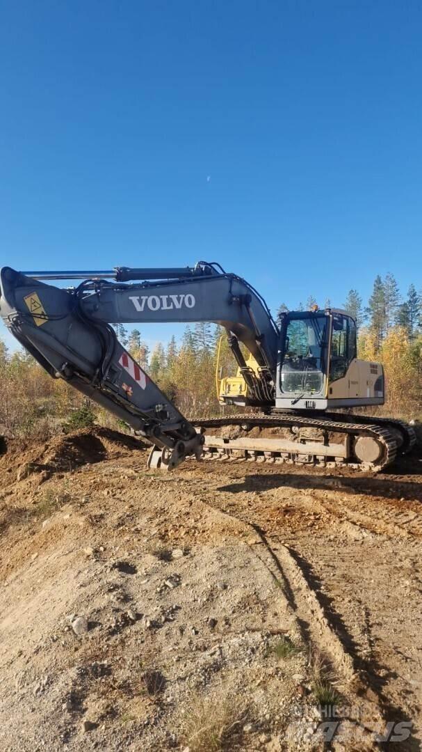 Volvo 210C Crawler excavators
