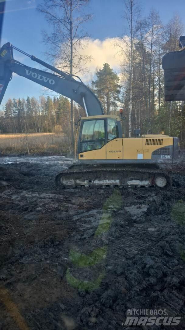Volvo 210C Crawler excavators