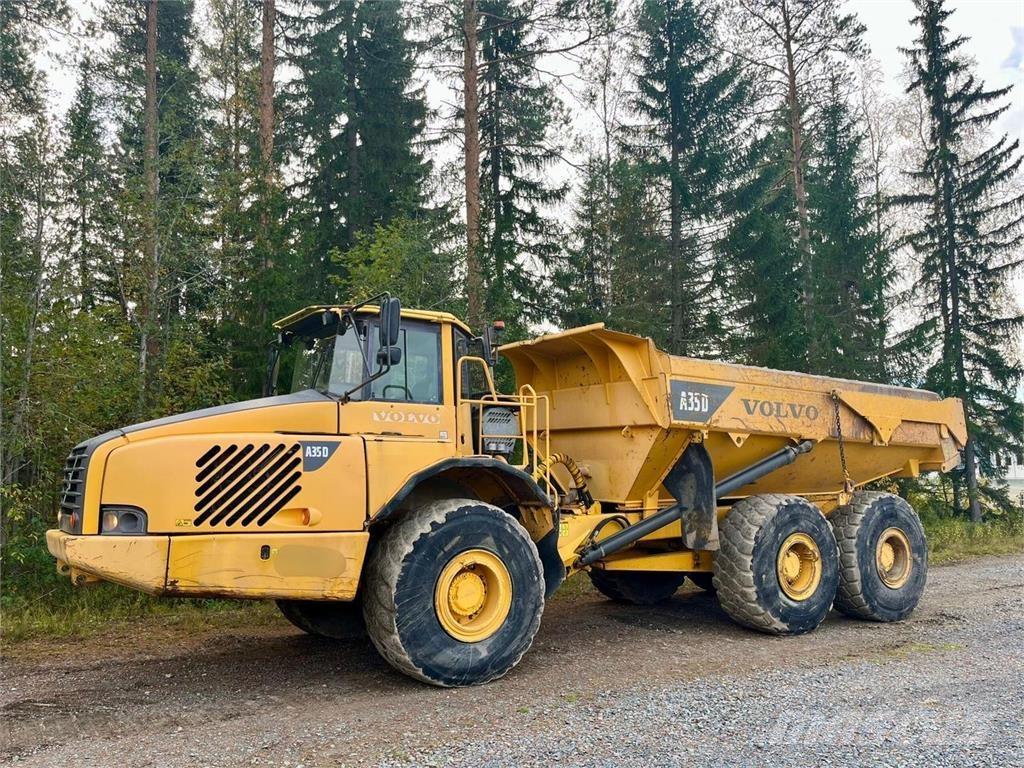 Volvo A35D Articulated Dump Trucks (ADTs)