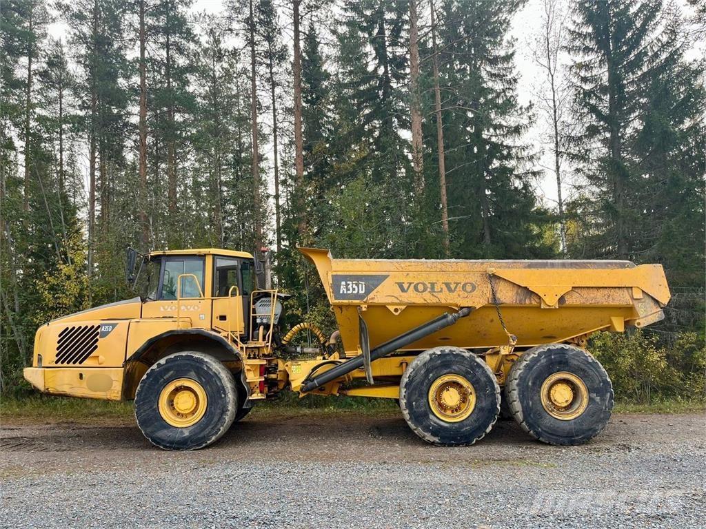 Volvo A35D Articulated Dump Trucks (ADTs)