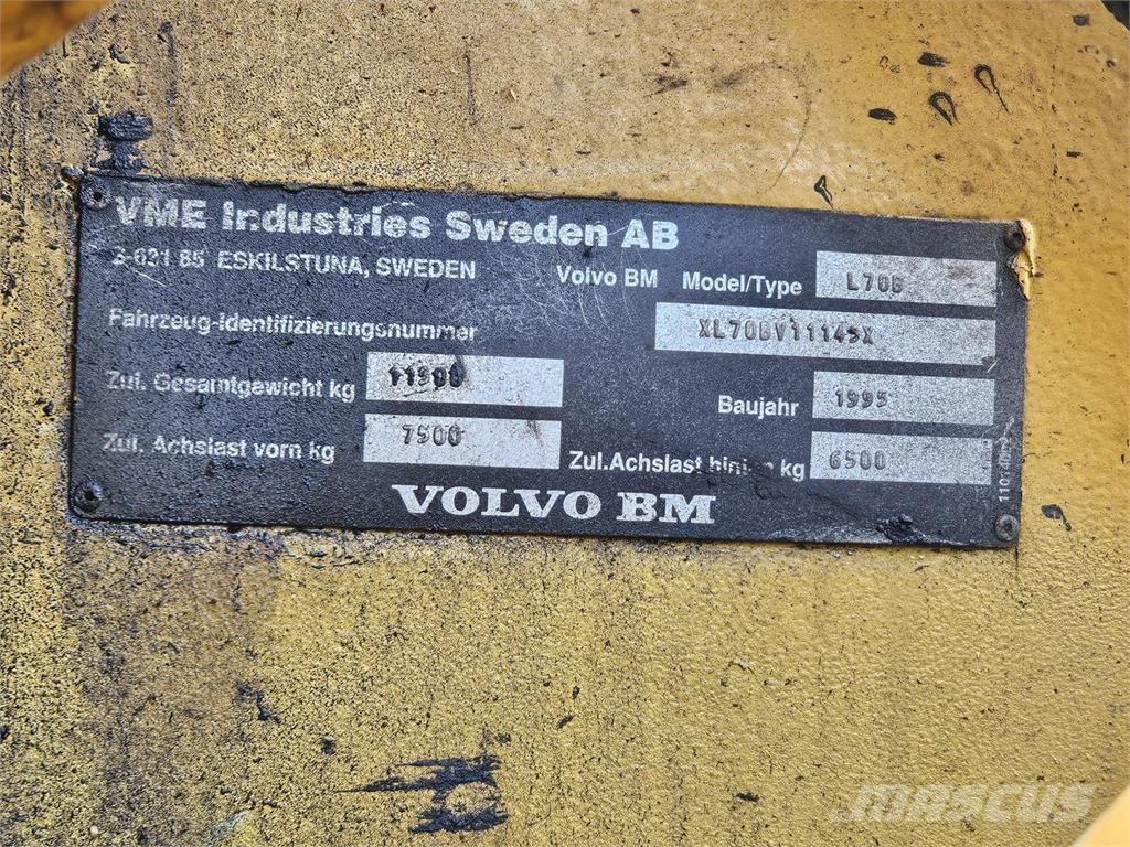 Volvo BM L70B Wheel loaders