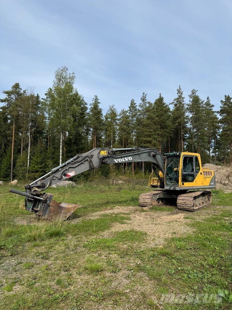 Volvo EC 140 BLC Crawler excavators
