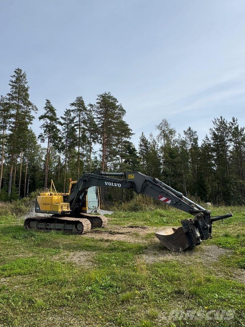 Volvo EC 140 BLC Crawler excavators