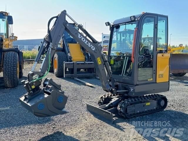 Volvo EC15E Mini excavators < 7t (Mini diggers)