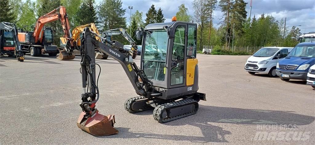 Volvo EC18D Mini excavators < 7t (Mini diggers)