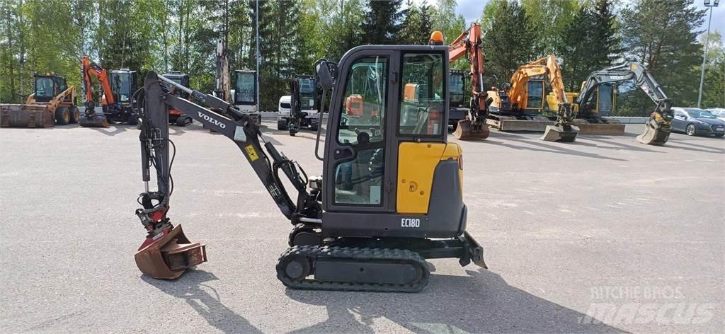 Volvo EC18D Mini excavators < 7t (Mini diggers)