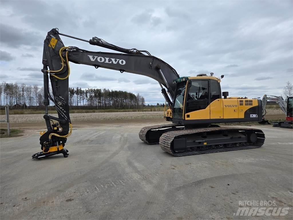 Volvo EC210CL Crawler excavators