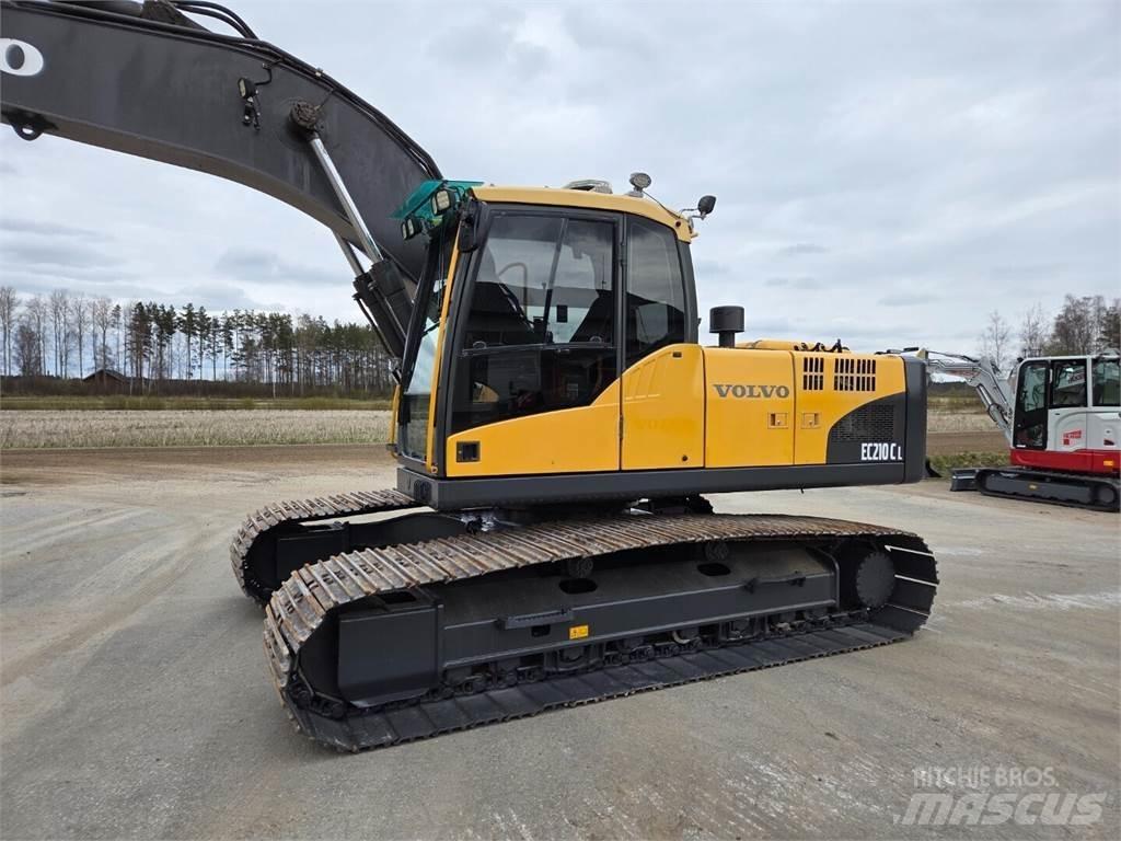 Volvo EC210CL Crawler excavators