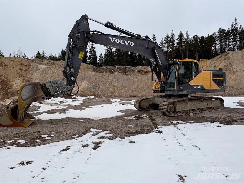 Volvo EC250EL Crawler excavators