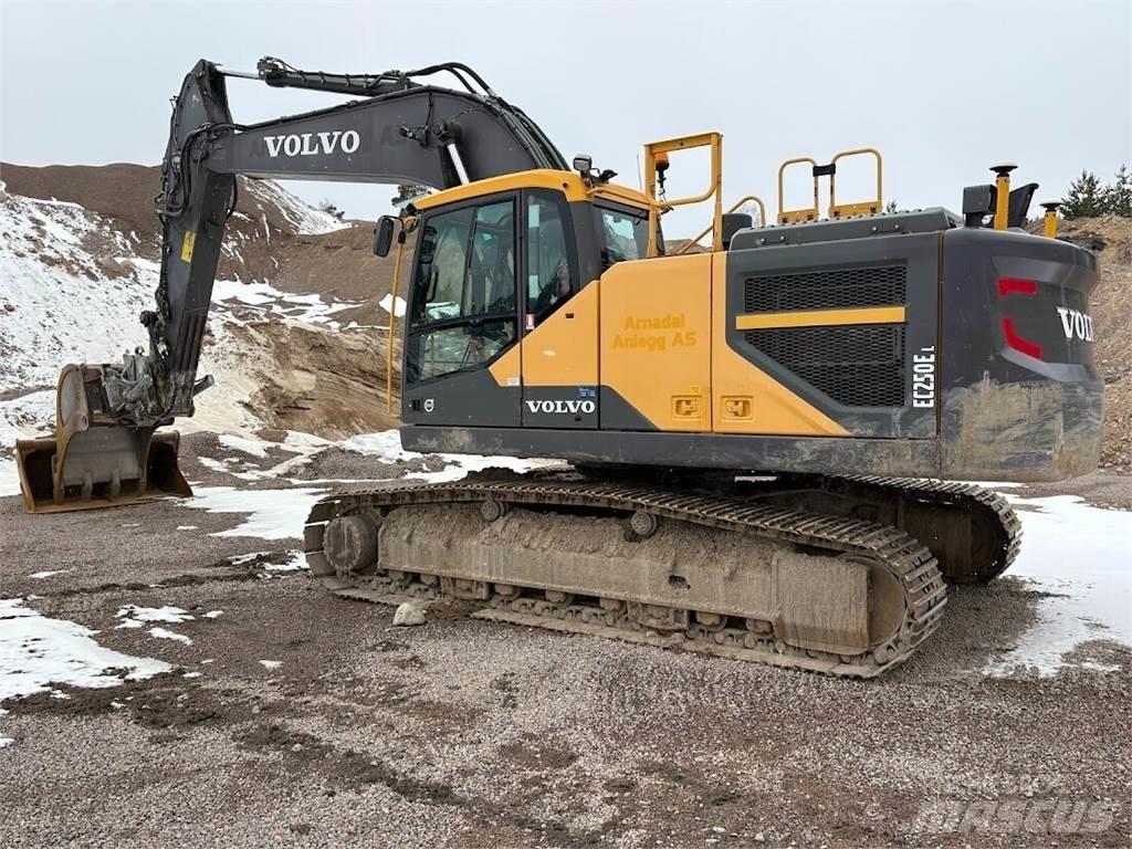 Volvo EC250EL Crawler excavators