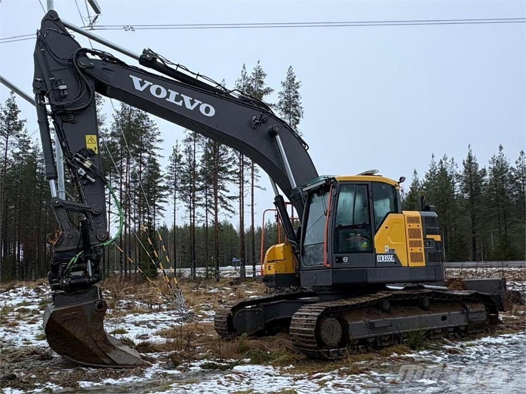 Volvo ECR 355 EL Crawler excavators