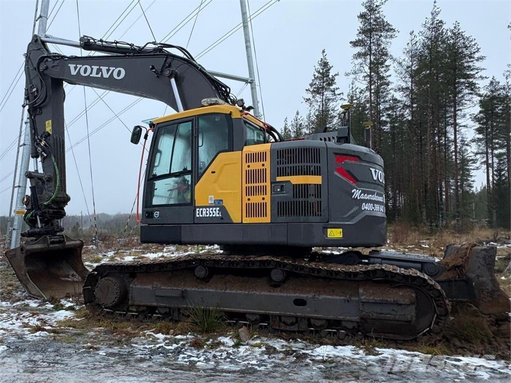 Volvo ECR 355 EL Crawler excavators