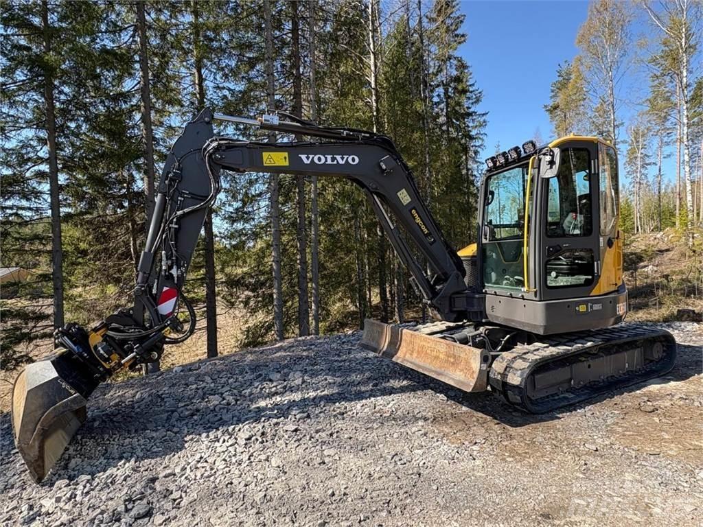 Volvo ECR 58 D Mini excavators < 7t (Mini diggers)