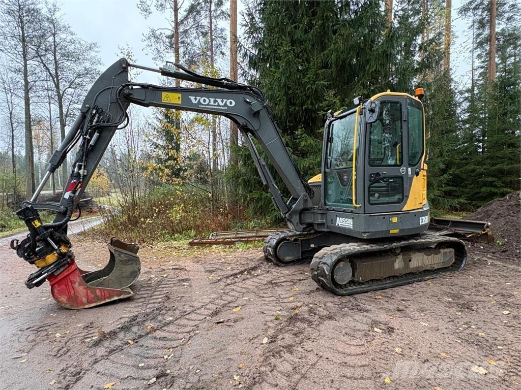 Volvo ECR 58 D Mini excavators < 7t (Mini diggers)
