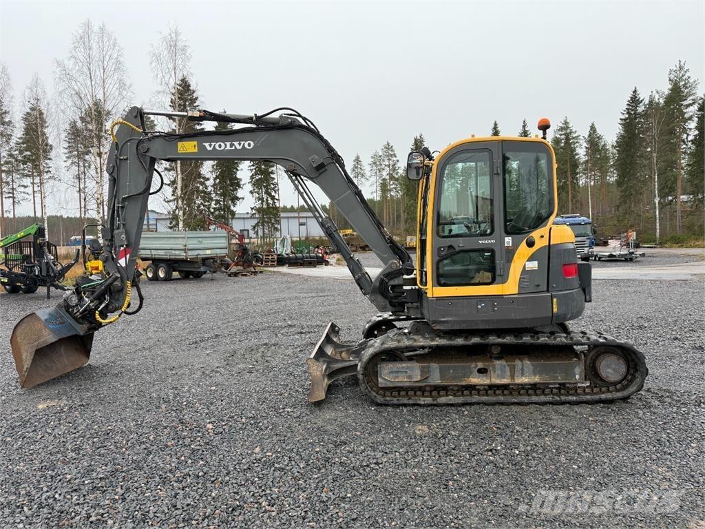 Volvo ECR 88 plus Midi excavators  7t - 12t