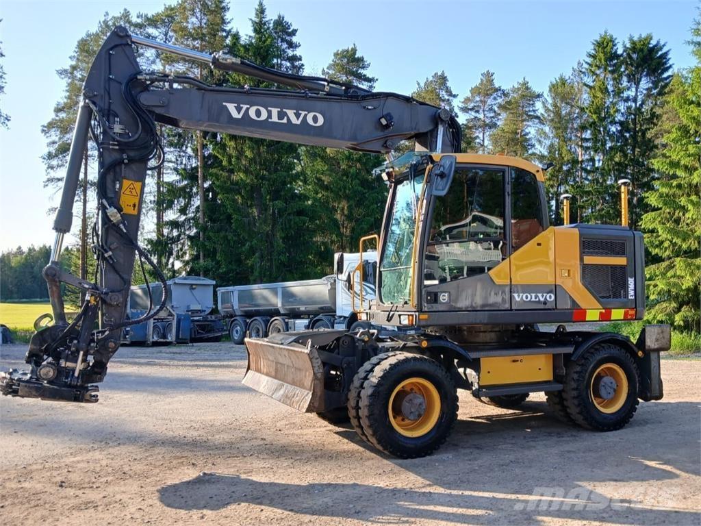 Volvo EW 160 E Wheeled excavators