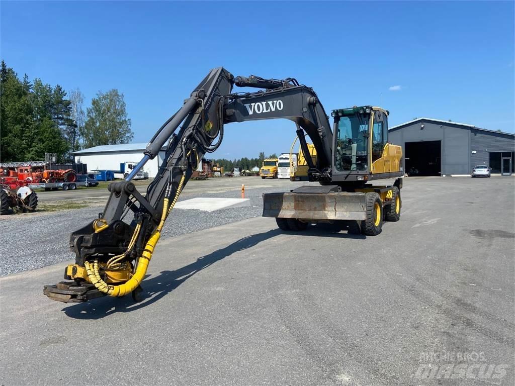 Volvo EW 180 C Wheeled excavators