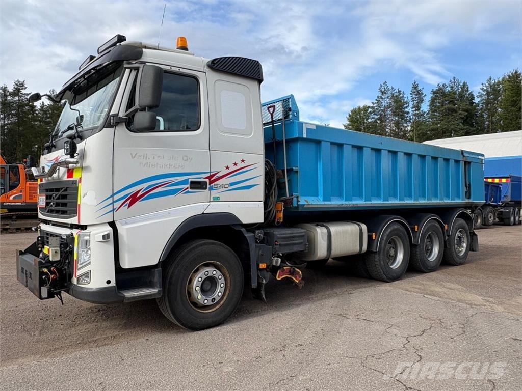 Volvo FH 540 8x4 Municipal / general purpose vehicles