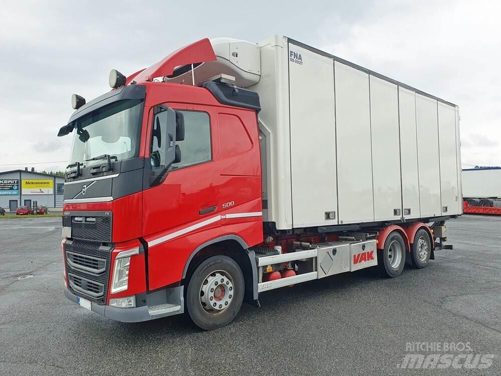 Volvo FH 6X2 -18 Container Frame trucks
