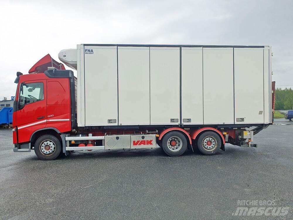 Volvo FH 6X2 -18 Container Frame trucks