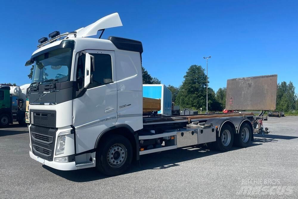 Volvo FH13 6X2 -19 Container Frame trucks