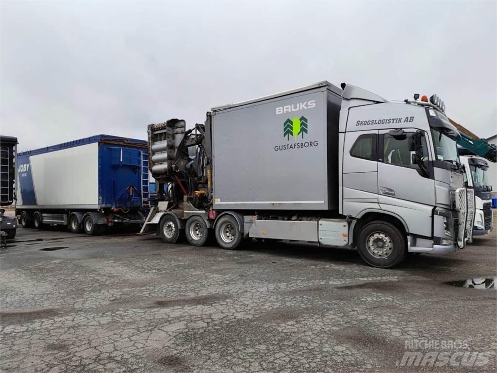 Volvo FH16 Wood chip trucks