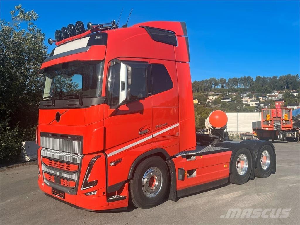 Volvo FH16 750 Tractor Units