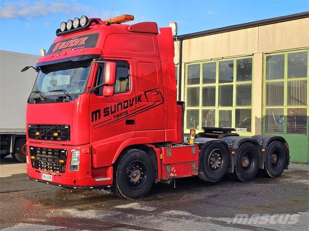 Volvo FH16 8x4 Tractor Units