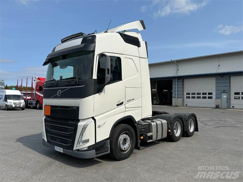 Volvo FH500TC 6x4 Tractor Units