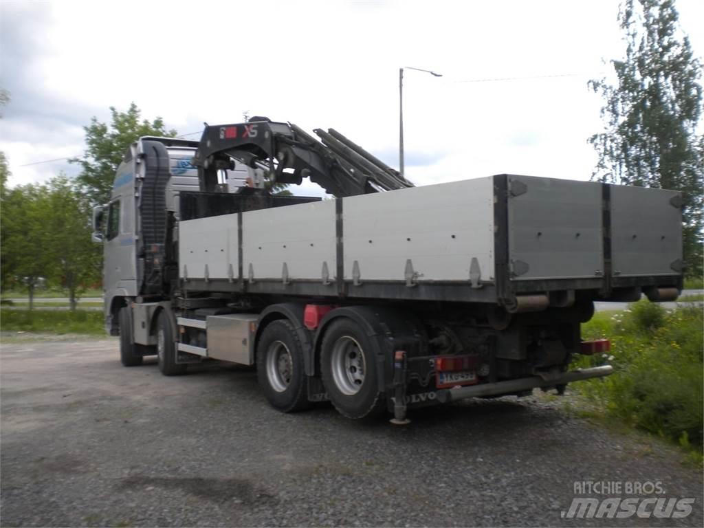 Volvo FH520 Crane trucks