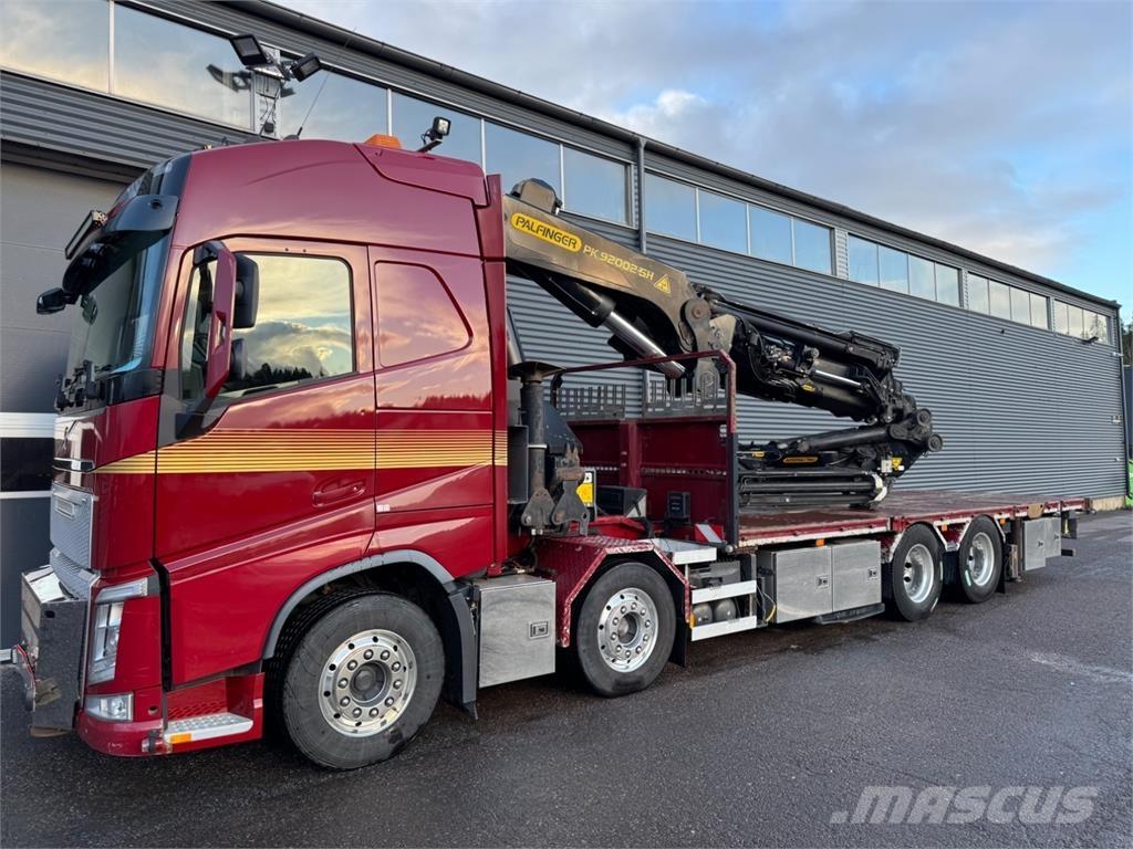 Volvo FH540 8X4 Crane trucks