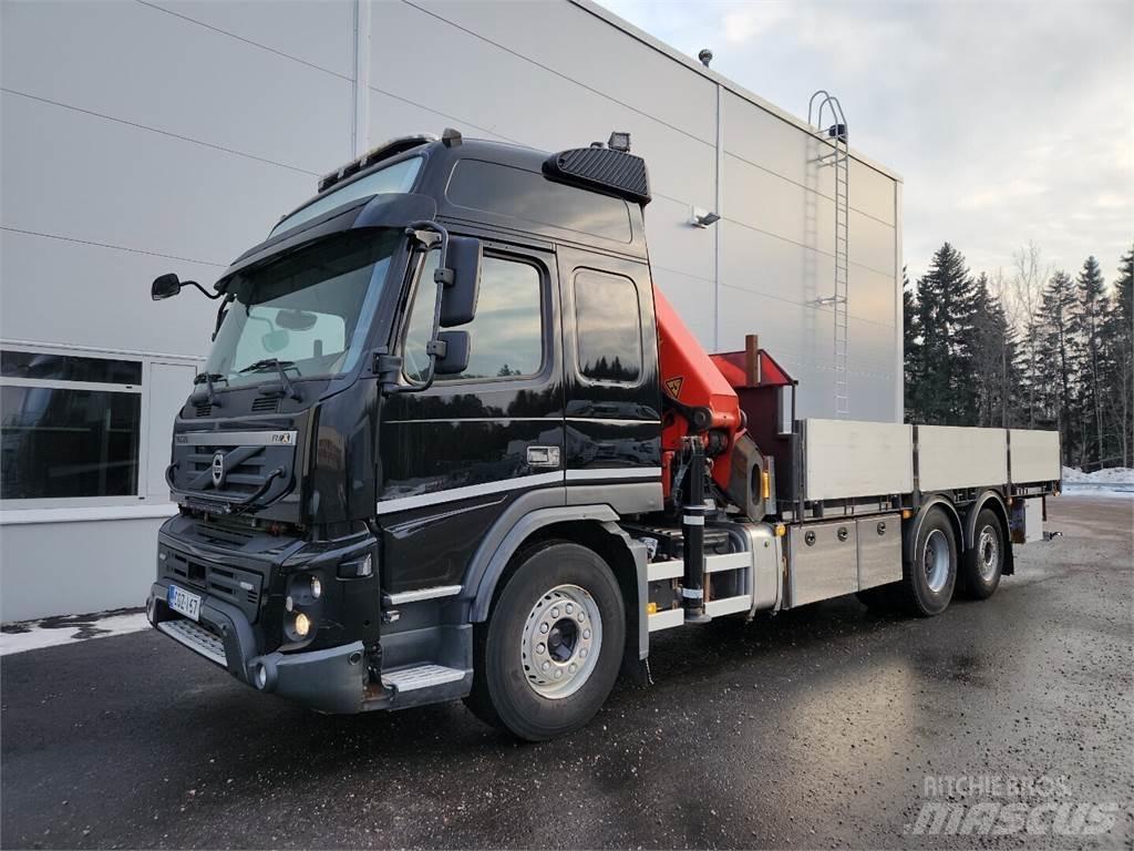 Volvo FMX Crane trucks