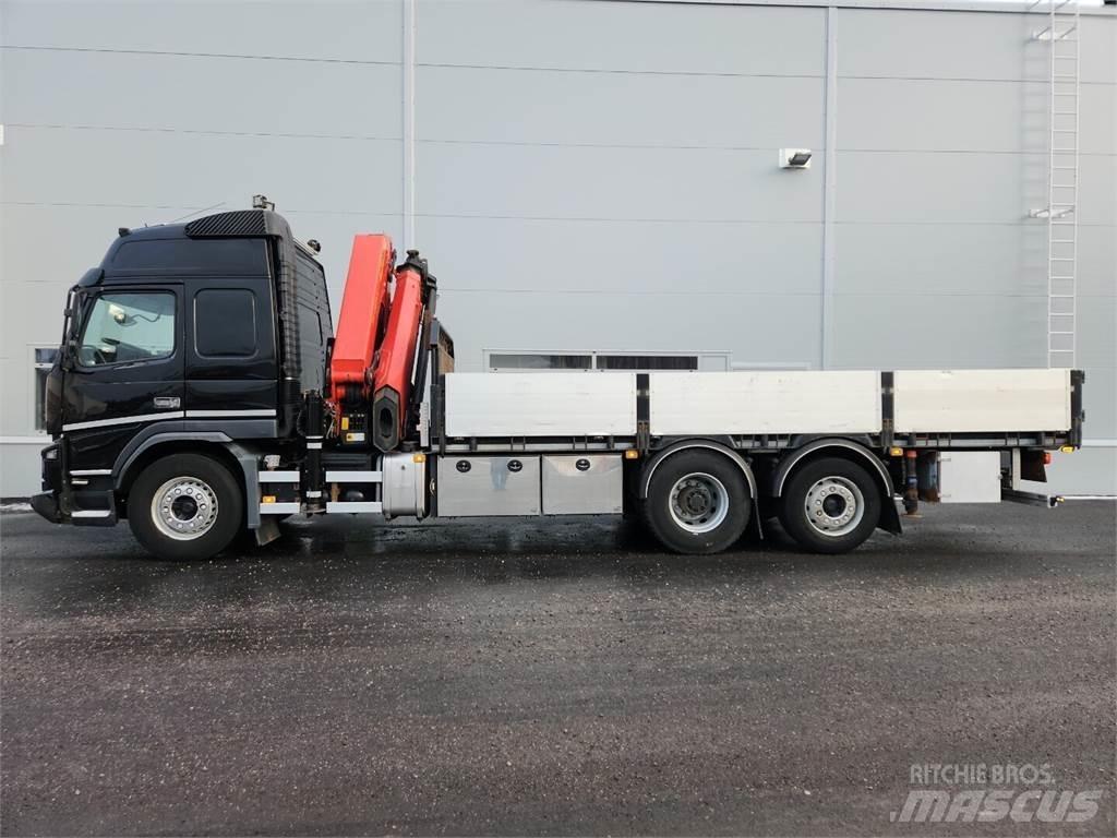 Volvo FMX Crane trucks