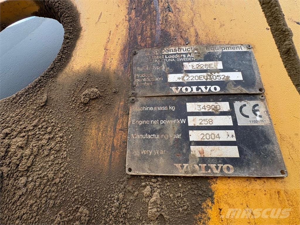 Volvo L 220 E Wheel loaders