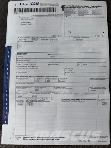 Volvo L120H Wheel loaders