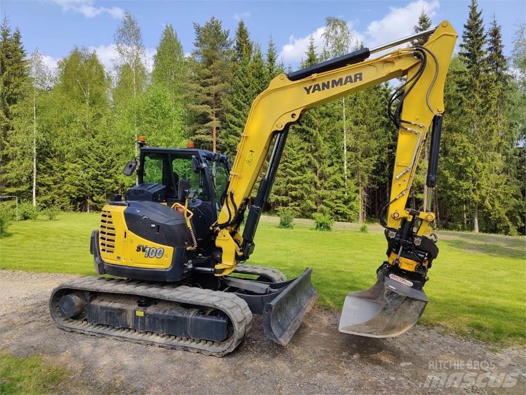 Yanmar SV100-2 Midi excavators  7t - 12t