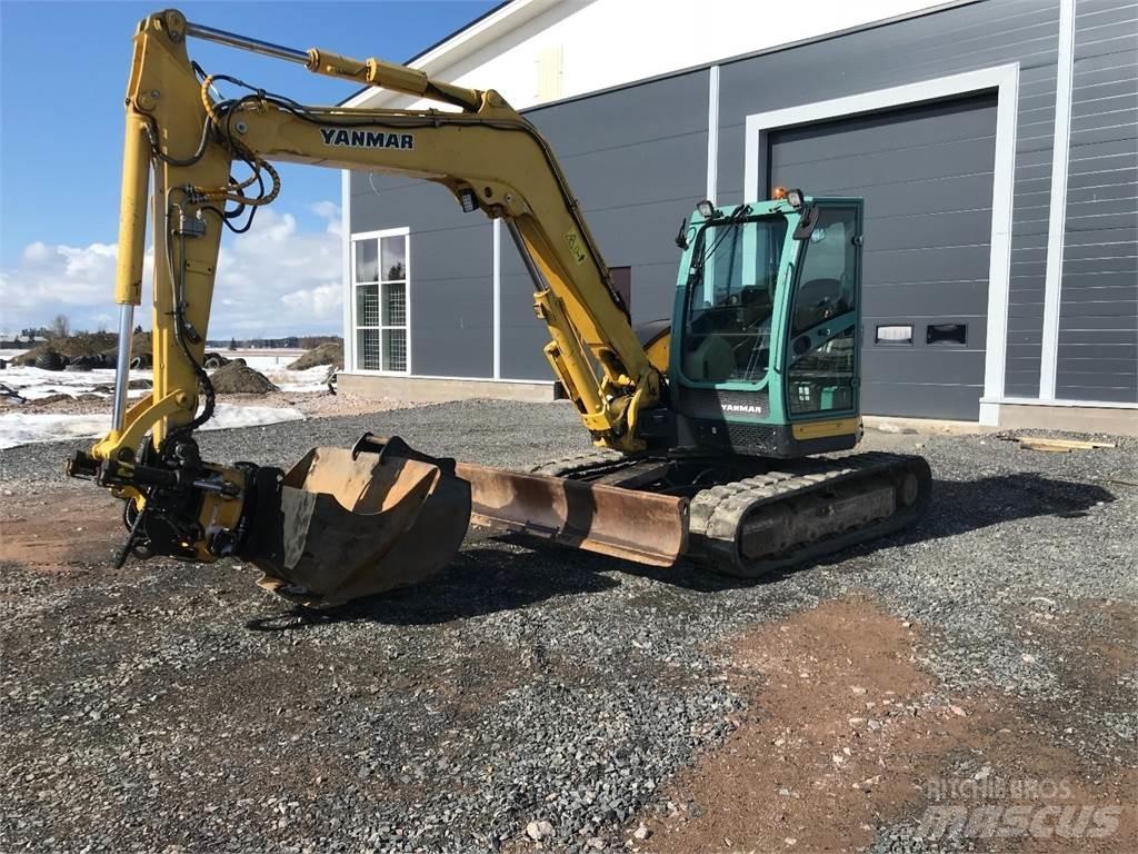 Yanmar Vio 80 Midi excavators  7t - 12t